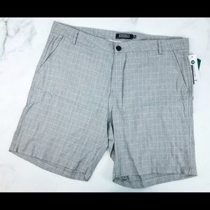 Ezekiel Phillips Tonal Plaid Short, NWT